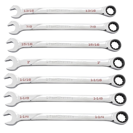 Universal Spline Combo Set,SAE,7 Pcs.